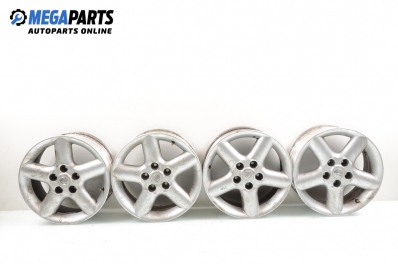 Alloy wheels for Nissan X-Trail (2000-2007) 16 inches, width 6 (The price is for the set)