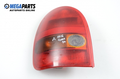 Tail light for Opel Corsa B 1.0 12V, 54 hp, 3 doors, 1997, position: left