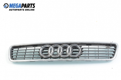 Grill for Audi A4 (B5) 2.4, 165 hp, sedan automatic, 1998