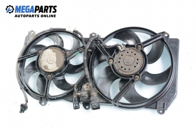 Cooling fans for Fiat Punto 1.7 TD, 69 hp, 3 doors, 1998 № Magneti Marelli 78519351