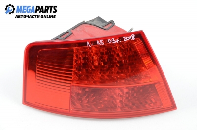 Tail light for Audi A8 (D3) 4.0 TDI Quattro, 275 hp automatic, 2003, position: left