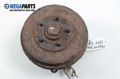 Knuckle hub for Mazda Premacy 2.0 TD, 90 hp, 1999, position: rear - right