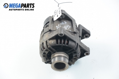 Alternator for Opel Astra H 1.6, 105 hp, hatchback, 2005