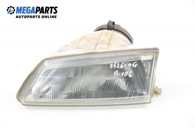 Headlight for Peugeot 106 1.5 D, 54 hp, 5 doors, 1995, position: left