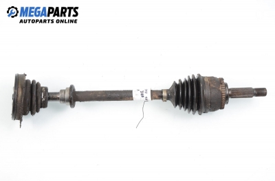 Driveshaft for Volvo S40/V40 1.8, 115 hp, sedan, 1996, position: left