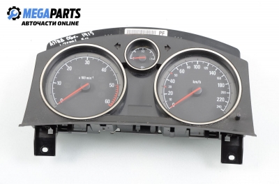 Instrument cluster for Opel Astra H 1.7 CDTI, 100 hp, hatchback, 5 doors, 2006