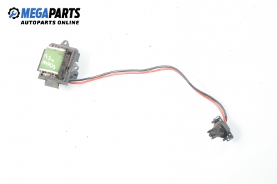 Blower motor resistor for Renault Megane Scenic 2.0, 109 hp automatic, 1999