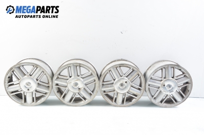 Alloy wheels for Renault Laguna II (X74) (2000-2007) 16 inches, width 6.5 (The price is for the set)