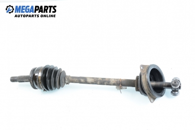 Driveshaft for Volvo S40/V40 1.8, 122 hp, sedan, 2000, position: left