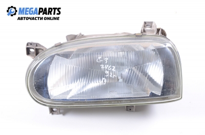 Headlight for Volkswagen Golf III 1.8, 75 hp, 5 doors, 1992, position: left