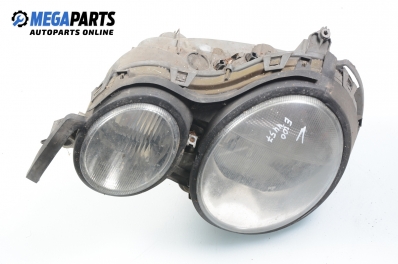 Xenon headlight for Mercedes-Benz E-Class 210 (W/S) 3.0 D, 136 hp, sedan automatic, 1995, position: left