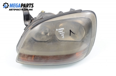 Headlight for Nissan Almera Tino 2.2 DI, 115 hp, 2000, position: left