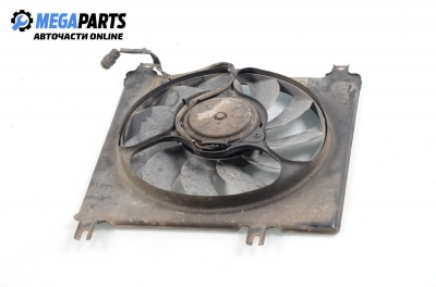 Radiator fan for Opel Agila A 1.0 12V, 58 hp, 2006