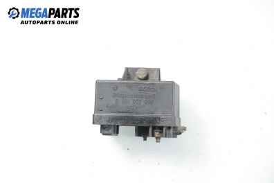 Glow plugs relay for Citroen Saxo 1.5 D, 57 hp, 3 doors, 1999 № Bosch 0 281 003 009