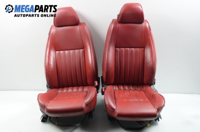 Leather seats for Alfa Romeo 147 2.0 16V T.Spark, 150 hp, 3 doors, 2000