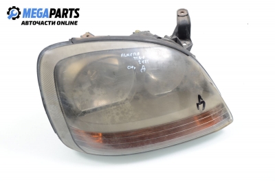 Headlight for Nissan Almera Tino 2.2 DI, 115 hp, 2000, position: right