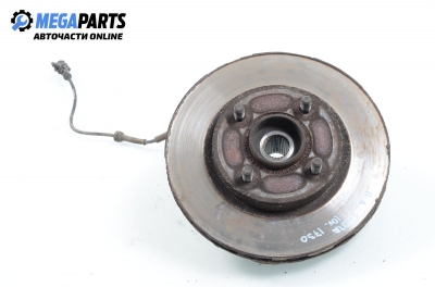Knuckle hub for Ford Fiesta VI 1.4 TDCi, 70 hp, hatchback, 2010, position: front - right