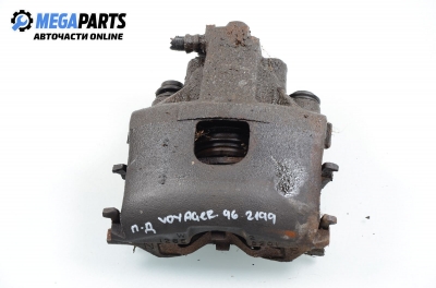 Caliper for Chrysler Voyager 2.5 TD, 116 hp, 1996, position: front - right