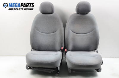 Seats set for Toyota Yaris 1.0 16V, 68 hp, hatchback, 3 doors, 1999