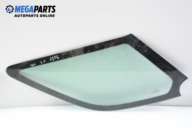 Vent window for Peugeot 306 1.6, 89 hp, station wagon, 2000, position: rear - left