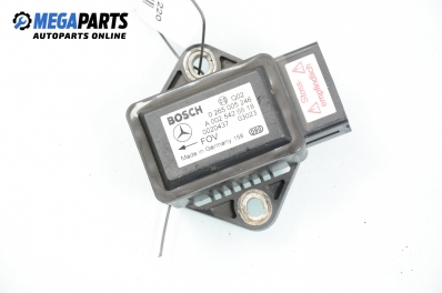 ESP sensor for Mercedes-Benz E-Class 211 (W/S) 2.2 CDI, 150 hp, sedan, 2003 № Bosch 0 265 005 246