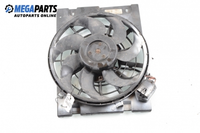 Radiator fan for Opel Astra G 1.8 16V, 116 hp, station wagon, 2000