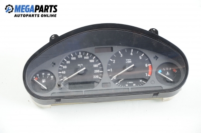 Instrument cluster for BMW 3 (E36) 2.0, 150 hp, sedan, 1991