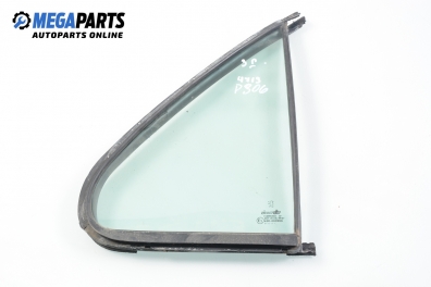 Door vent window for Peugeot 306 1.6, 89 hp, station wagon, 2000, position: rear - right