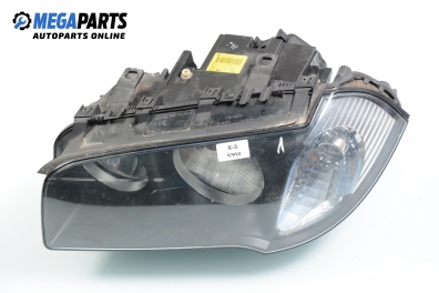 Headlight for BMW X3 (E83) 2.5, 192 hp, 2005, position: left Automotive Lighting