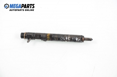 Diesel fuel injector for Renault Clio II 1.5 dCi, 82 hp, 2004 № Delphi EJBR01801A