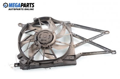 Radiator fan for Opel Astra G 1.8 16V, 116 hp, station wagon, 2000