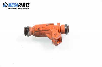 Gasoline fuel injector for Peugeot 307 1.6, 109 hp, hatchback, 2001