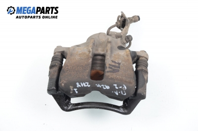 Caliper for Volkswagen Passat 1.8, 90 hp, sedan, 1992, position: front - left