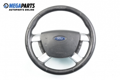 Steering wheel for Ford C-Max 1.6 TDCi, 109 hp, 2005