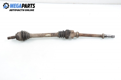 Driveshaft for Peugeot 307 1.6, 109 hp, hatchback, 5 doors, 2001, position: right