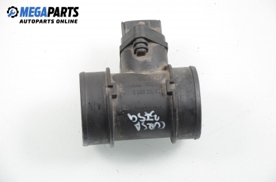 Air mass flow meter for Opel Corsa C 1.2, 75 hp, 3 doors, 2001 № Bosch 0 280 218 031