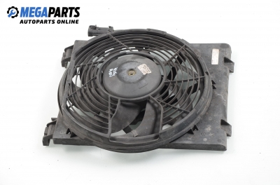 Radiator fan for Opel Corsa C 1.2, 75 hp, 3 doors, 2001