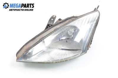 Headlight for Ford Focus 1.8 16V, 115 hp, hatchback, 5 doors, 2000, position: left