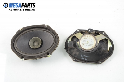 Loudspeakers for Mazda 6 (2002-2008), hatchback, position: front