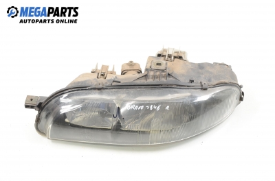 Headlight for Fiat Bravo 1.4 12V, 80 hp, 3 doors, 1998, position: left