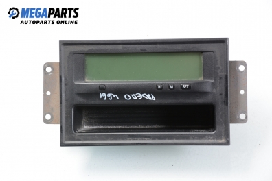 Clock indicator display for Mitsubishi Pajero III 3.2 Di-D, 165 hp, 3 doors, 2003 № MR532881