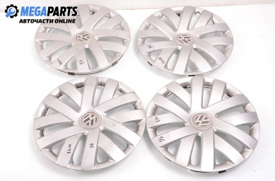 Hubcaps for Volkswagen Touran (2006-2010) automatic