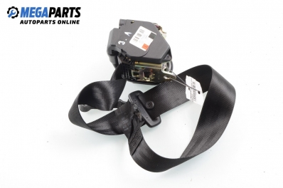 Seat belt for Audi A8 (D3) 3.0, 220 hp automatic, 2004, position: rear - left № 601397500