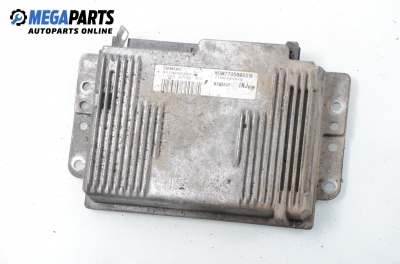 ECU for Renault Megane 1.6, 90 hp, sedan, 1997 № HOM 7700860319