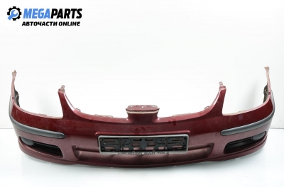 Frontstoßstange for Nissan Almera Tino 2.2 DI, 115 hp, 2000, position: vorderseite