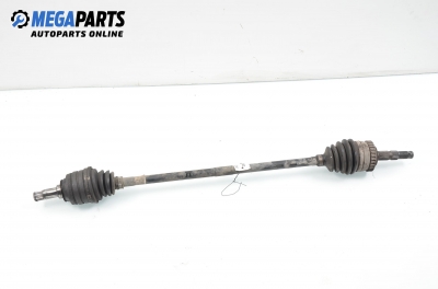 Driveshaft for Opel Corsa C 1.2, 75 hp, 3 doors, 2001, position: right