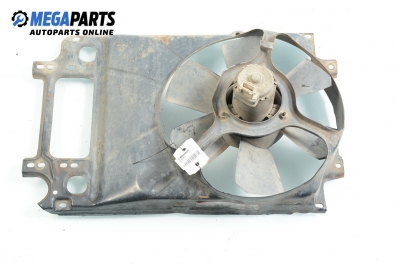 Radiator fan for Volkswagen Golf II 1.3, 55 hp, 5 doors, 1989