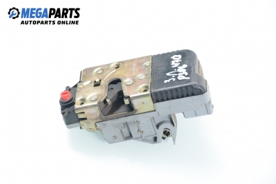 Lock for Peugeot 306 1.6, 89 hp, station wagon, 2000, position: rear - left