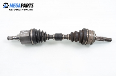 Driveshaft for Nissan Primera 2.0 16V, 115 hp, sedan, 1996, position: left