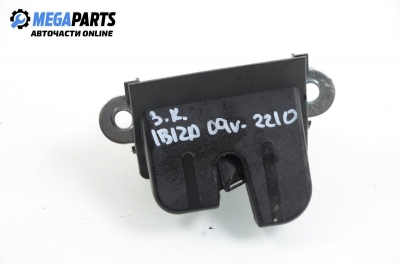 Trunk lock for Seat Ibiza 1.4 TDI, 80 hp, 3 doors, 2009